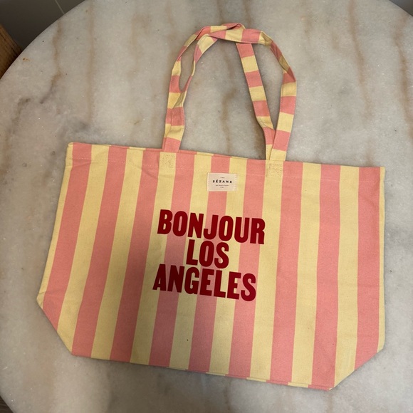 Sezane Handbags - NWOT Sezane tote